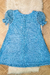 Vestido Infantil Delicada Doçura Azul - comprar online