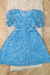 Vestido Infantil Delicada Doçura Azul