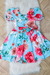 Vestido Infantil Flores Alegres