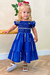 Vestido Infantil Toque de Frescor - comprar online