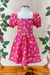 Vestido Infantil Pequeno Jardim