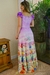 Vestido Longo Aroma das Flores - loja online