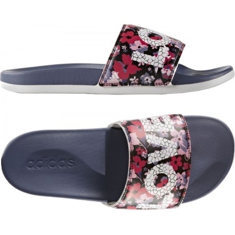 Adidas adilette best sale cf logo
