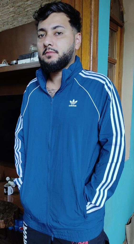 Jaqueta Aidas Legend Windbreaker