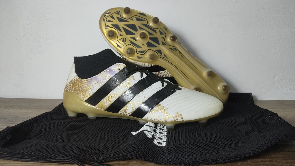 Chuteira adidas ACE 16.1 Primeknit FG