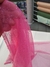 Tecido Tule com Glitter cor Rosa 100% Poliéster 1,48m de largura - comprar online