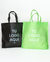 Bolsas de friselina personalizada impresas con tu logo en ambas caras de la bolsa, 1 color . - comprar online