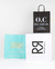 Bolsas de papel personalizadas impresas con tu logo en ambas caras. 1 color la impresion. - comprar online