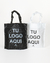 Bolsas de friselina personalizada impresas con tu logo en ambas caras de la bolsa, 1 color . - tienda online