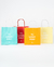 Imagen de Bolsas de papel personalizadas impresas con tu logo en ambas caras. 1 color la impresion.