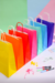 Bolsas de Papel Color (caja x 100 unidades) - comprar online
