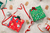 Bolsas de papel fantasia navideñas - comprar online