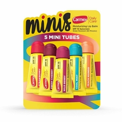 Carmex Daily Care Minis Lip Balm Pack x5