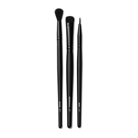 Glam 101 Face Essentials Brush Set with Bag