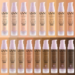 Imagen de NYX Bare with me Concealer Serum - Beige 04