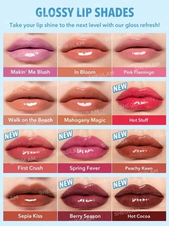 Imagen de SHEGLAM Pout-Perfect Shine Lip Plumper-Spring Fever