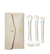 SHEGLAM GLAM 101 FACE ESSENTIALS BRUSH SET WITH BAG