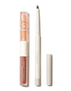 Sheglam Soft 90'S glam lip liner and lip duo set-POUTY NUDE LIP SET