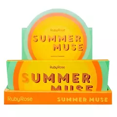 Paleta de Sombras Summer Muse - Ruby Rose na internet