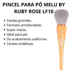 Pincel para Pó Melu LF10 - By Ruby Rose - comprar online