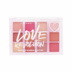 Paletas de Sombras Love Revolution - Pink 21 - loja online