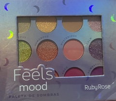 Paleta de Sombras Feels Mood - Ruby Rose na internet