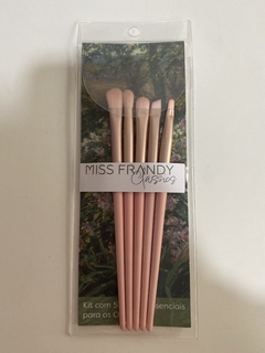 Kit com 5 Pincéis - Miss Frandy - comprar online