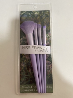 Kit com 4 Pincéis - Miss Frandy