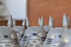 TOTORO GRANDE - maceta- KEMOSION ( a pedido) - dillon ceramica