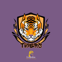 Sticker Time Tigers