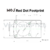 Mira Red Dot Vector Optics Frenzy-x 1x22x26 Aut FDE 3 MOA - Desert Tan na internet