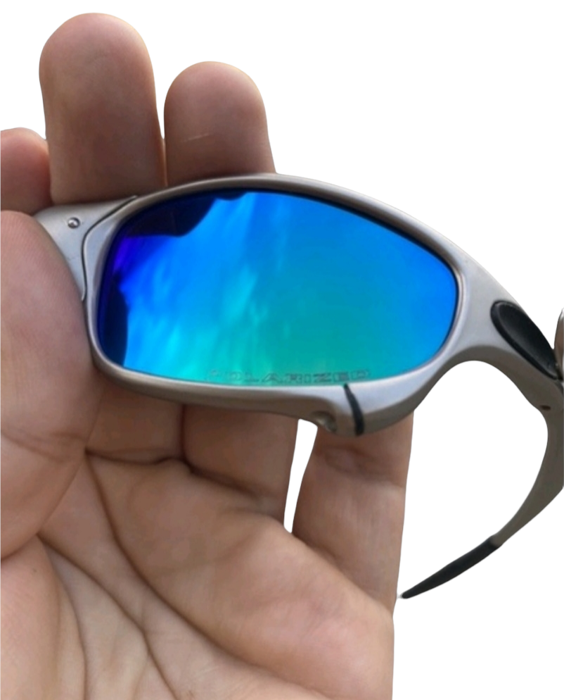 Oakley Juliet Plasma Azul Escuro Premium