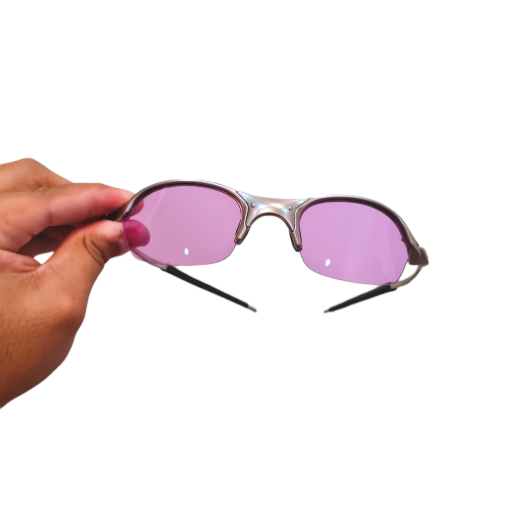 Juliet X-metal Pinada - kit borracha rosa - Lentes prizm