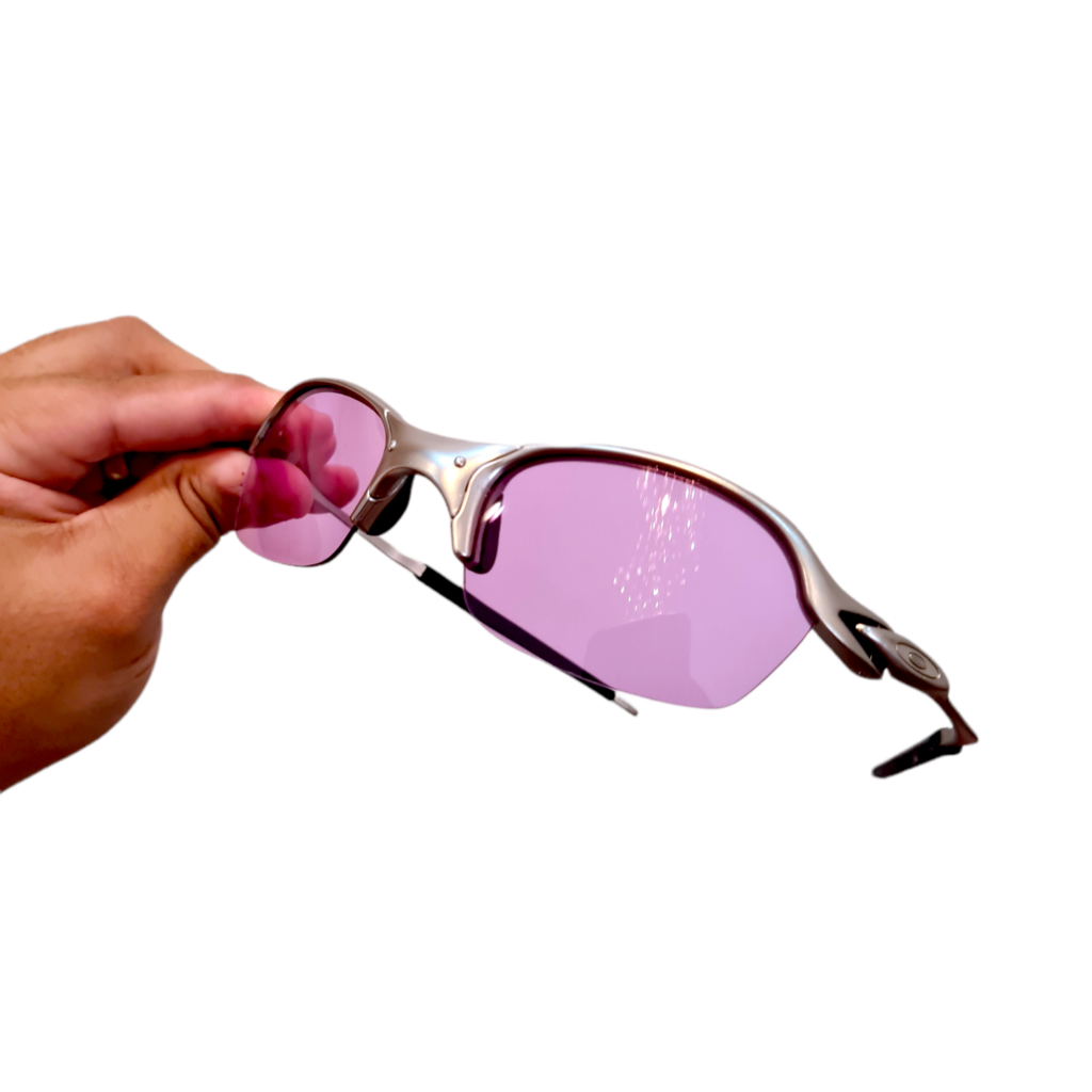Óculos De Sol Juliet Plasma Lentr Prizm Kit Rosa
