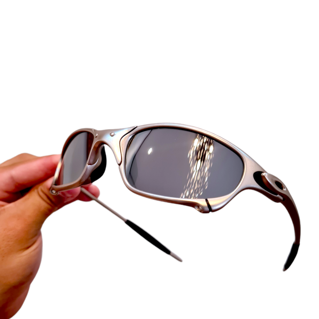 Óculos Oakley Juliet Metal Óculos de Sol Uv