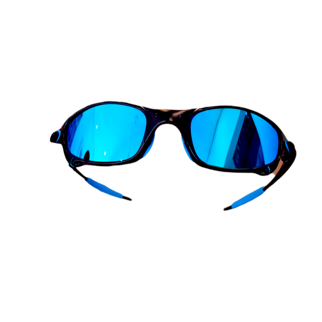 Óculos Oakley Juliet Lente azul Ice