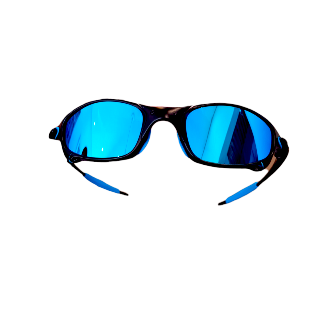 Óculos Juliet Carbon Lentes Blue