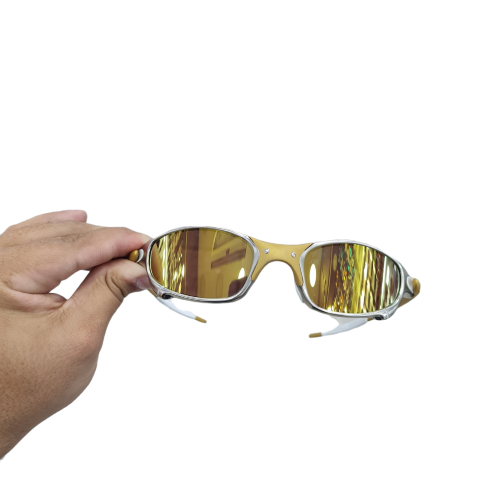 Óculos De Sol Juliet 24K - Kit Branco - Company Vip