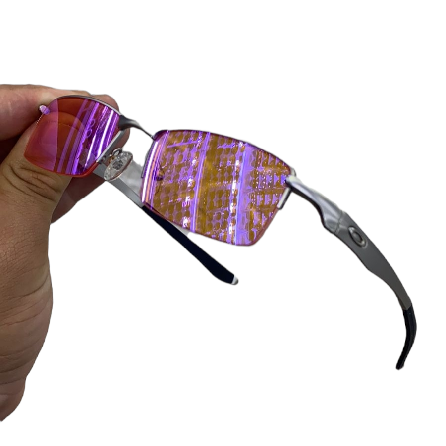 óculos de sol lupa do vilão plasma tanzinite