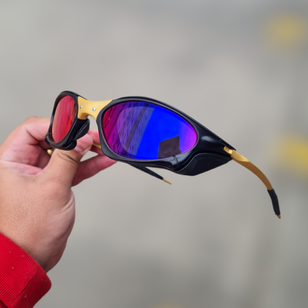 Óculos de Sol Oakley Penny X Metal Lente Ruby