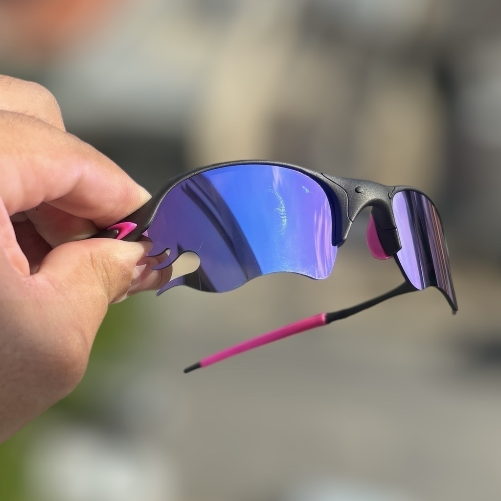 Oculos De Sol Romeo 2 Fire Flame Lentes Clean Kit Rosa