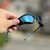 Óculos De Sol Penny Carbon Lentes Ice Thug Kit Azul + Sideblinders Pretoko - Company Vip