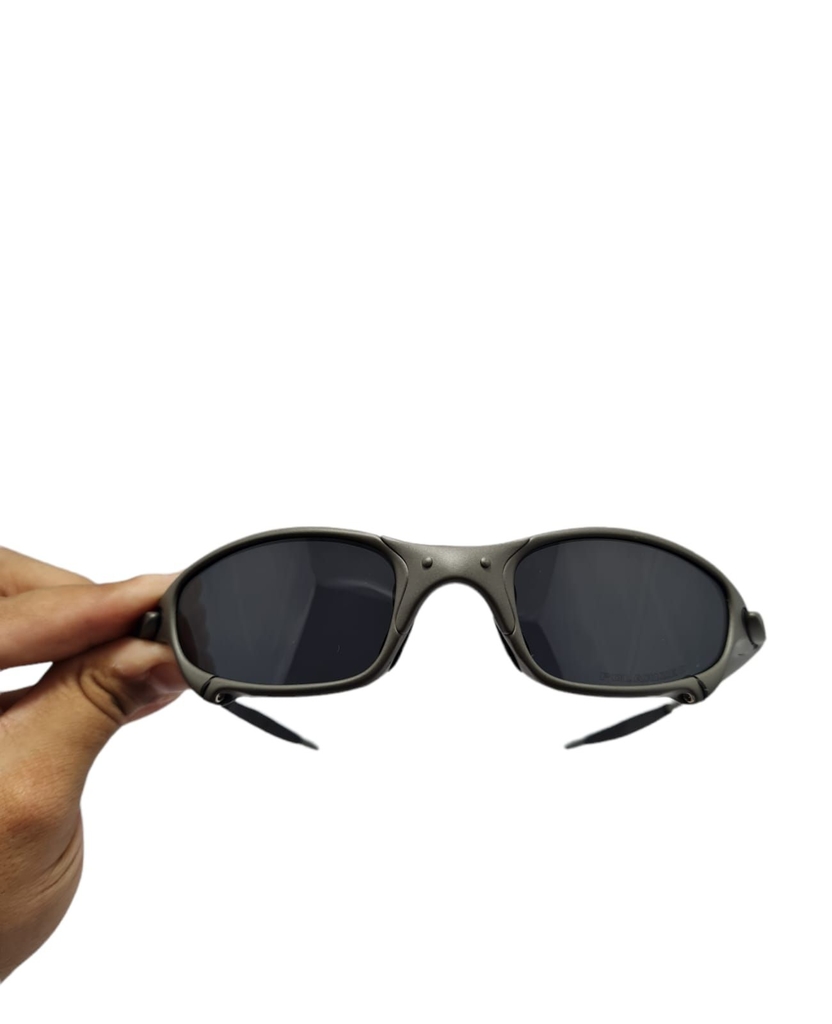 Óculos De Sol Juliet Xmetal Lente Black - Kit Preto no Shoptime