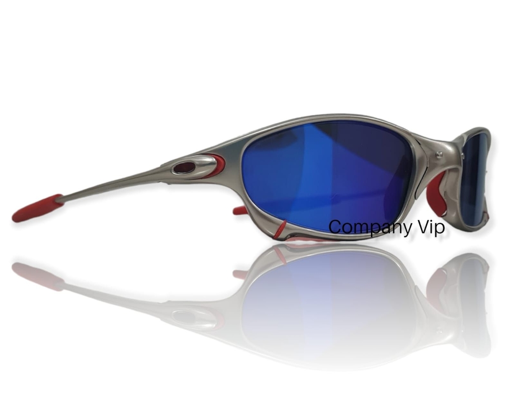 Óculos de sol da Oakley Juliet Lente Vermelha