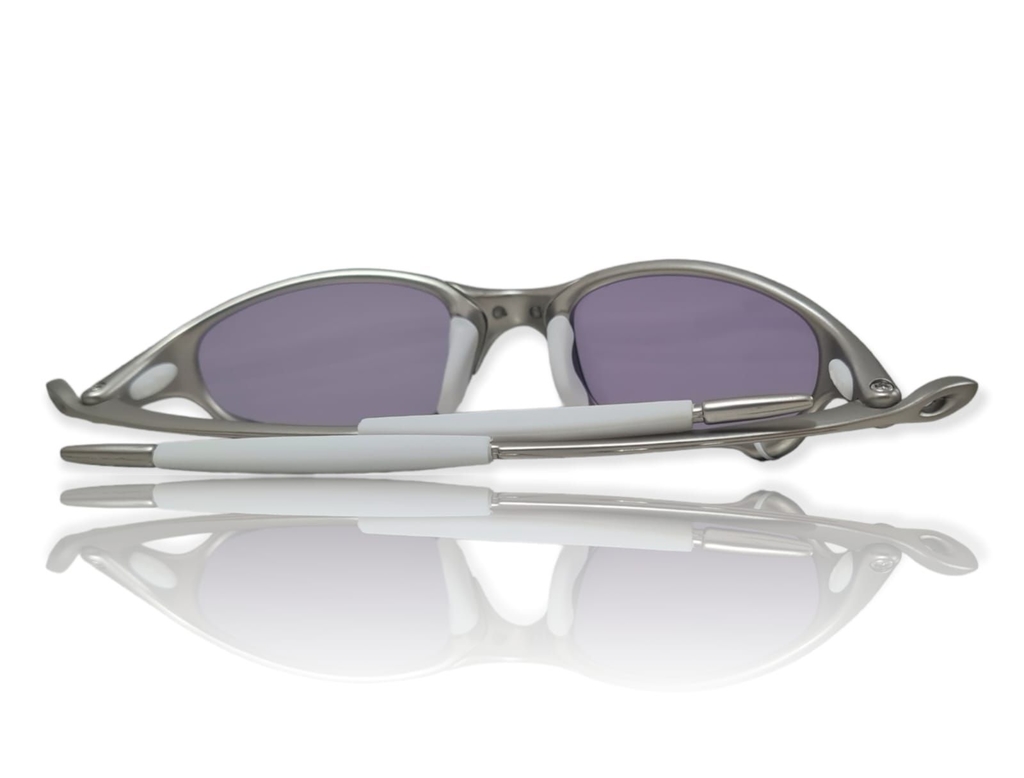 Oakley Juliet Plasma - Lentes Jade Kit Branco