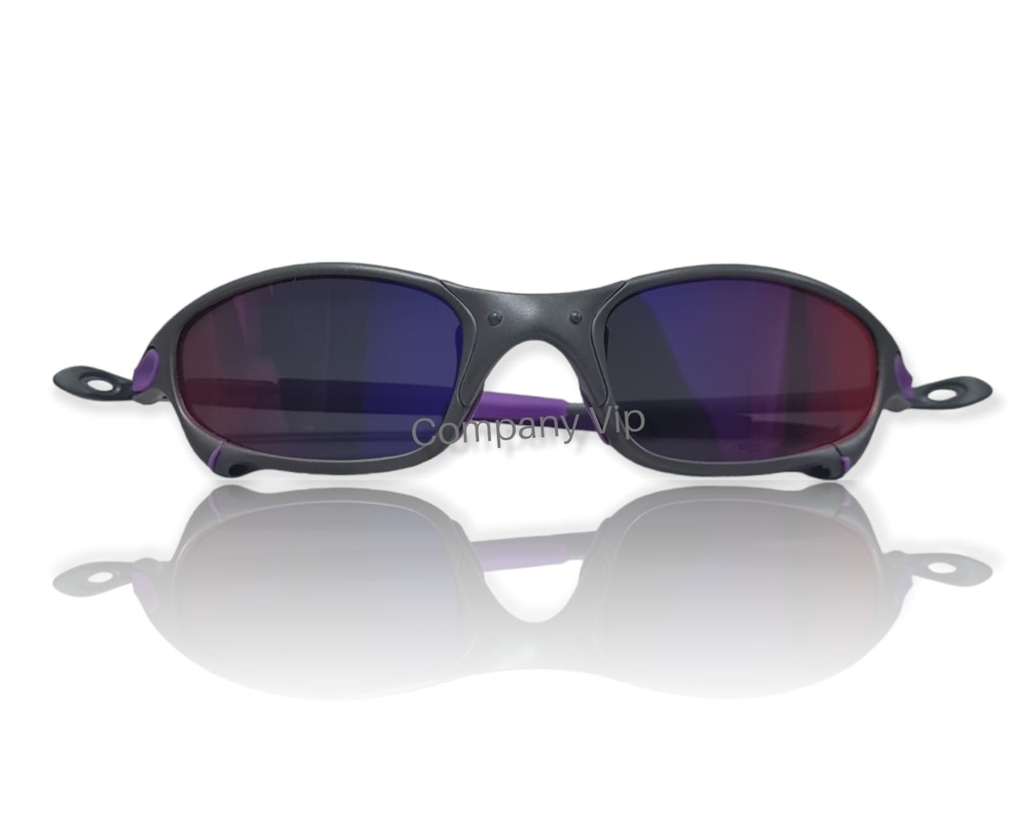 Juliet XMetal Violet com kit Roxo + Sideblinders