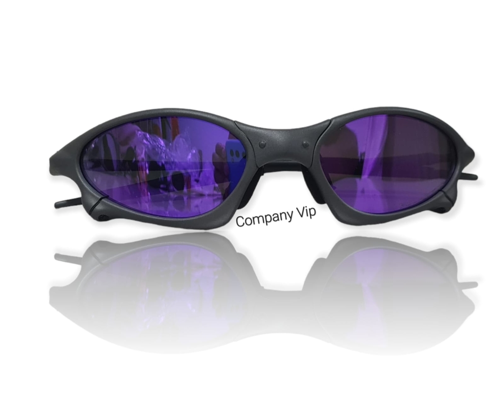 Óculos de sol Juliet plasma lentes violet kit roxo