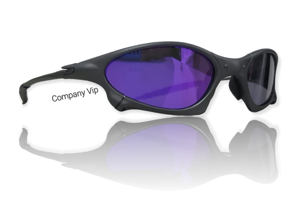 Óculos Oakley Juliet Xmetal Penny black carbon lentes polarizadas