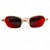 Óculos De Sol Romeo 2 Plasma Lentes Torch - Kit Vermelho