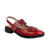 Slingback Jersey - Vermelho - comprar online